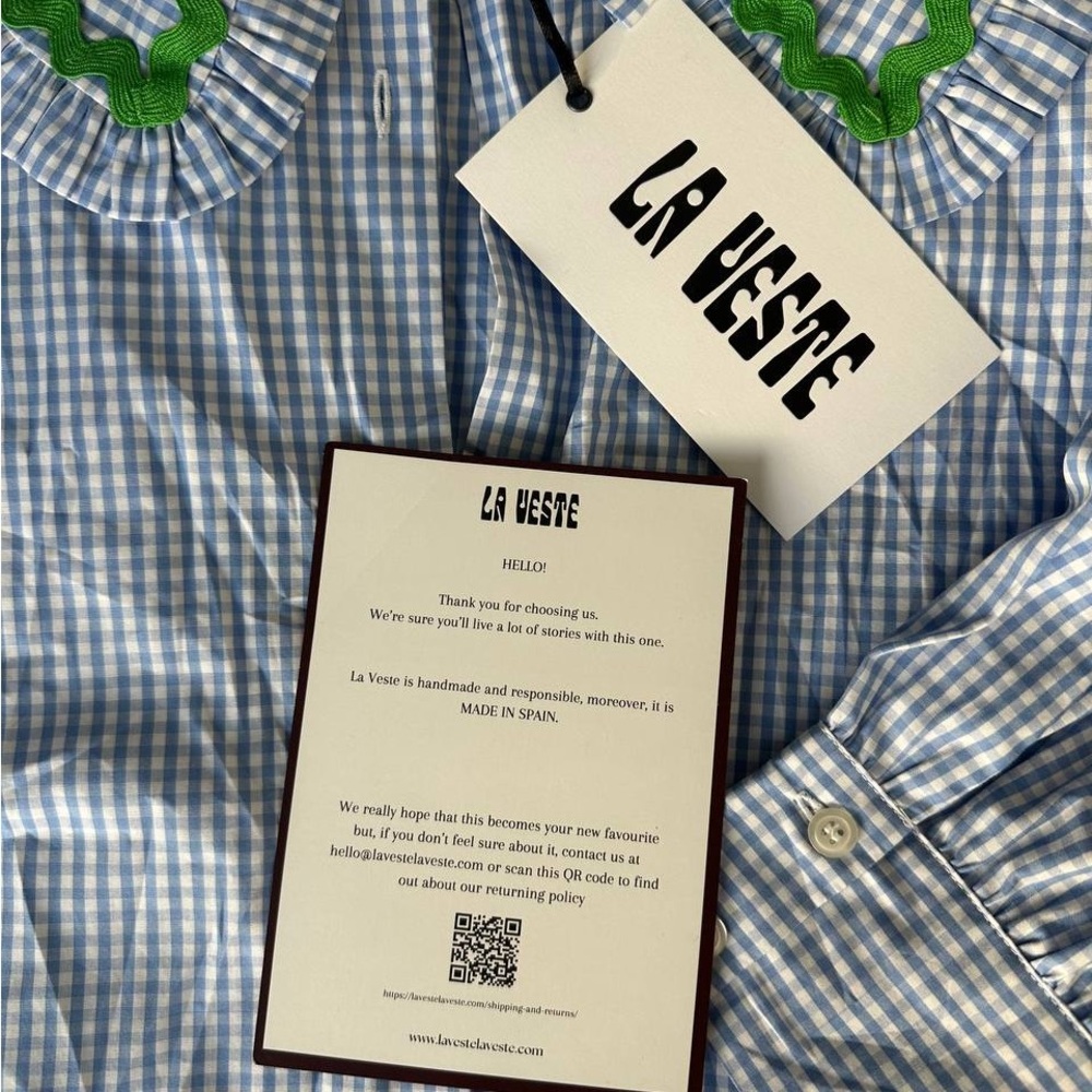La Veste shirt